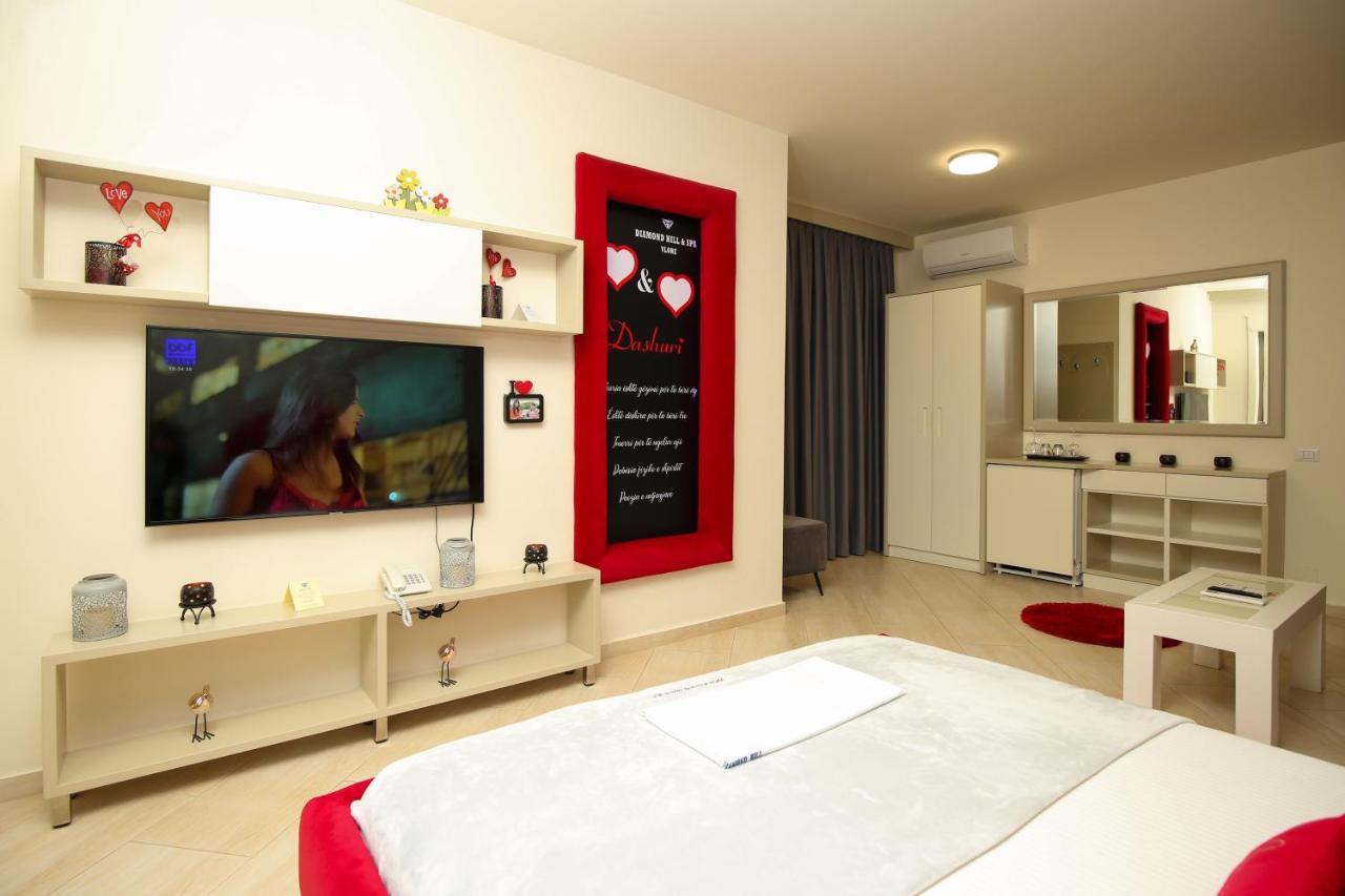 Diamond Hill Resort & Spa Vlorë Exteriér fotografie