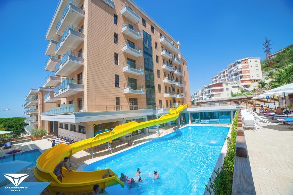 Diamond Hill Resort & Spa Vlorë Exteriér fotografie