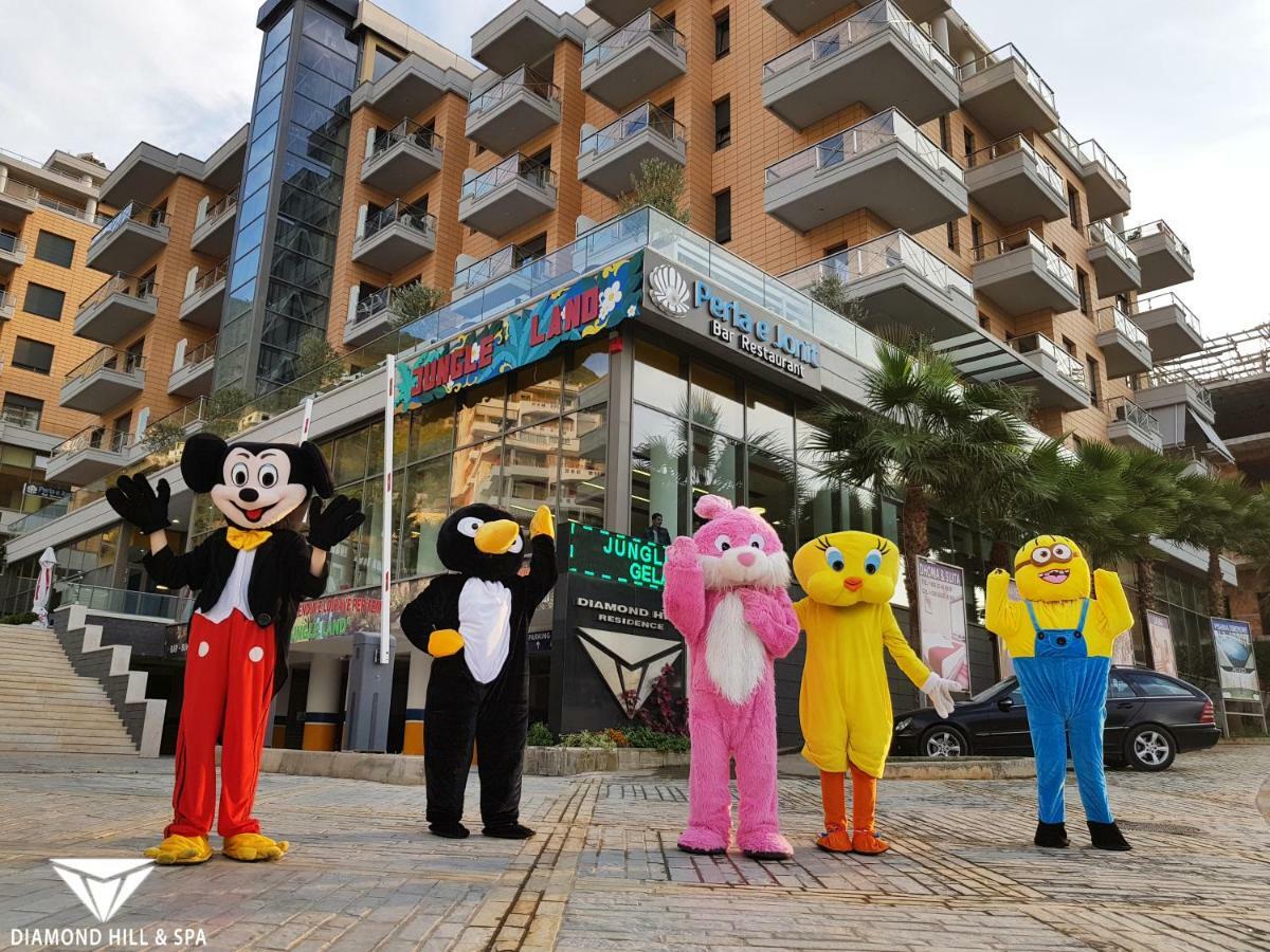 Diamond Hill Resort & Spa Vlorë Exteriér fotografie